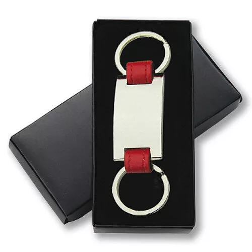 Llavero niquel pulido brillante